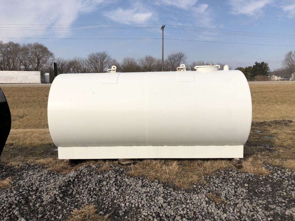 Stock 0000209 2,000 Gallon Fuel Tank Clauss Specialties, Inc.
